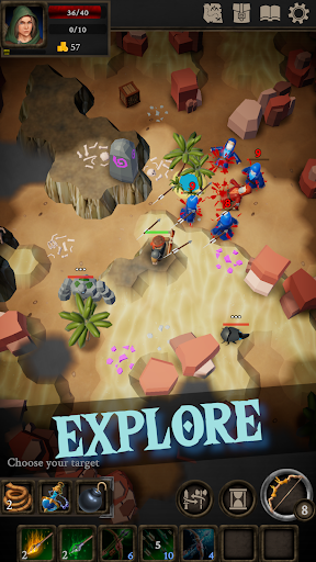 Todos los que vagan - Roguelike RPG