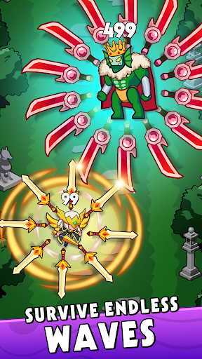 Survivor Kingdoms: Roguelike