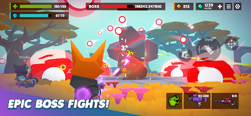 Roguelike cooperativo de Feral Frontier