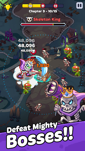 Valle Nocturno - Defensa de torres Valle Nocturno - Defensa de torres