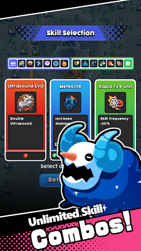 Shooter de supervivencia: Roguelike io