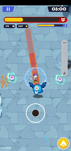 Shooter de supervivencia: Roguelike io