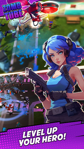 ZombTube: La última guerra de zombis del héroe