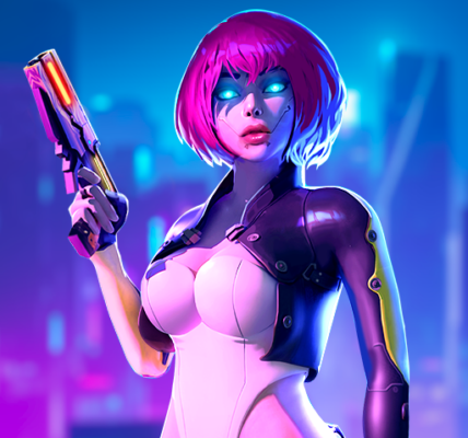 Héroe ciberpunk: Roguelike épico