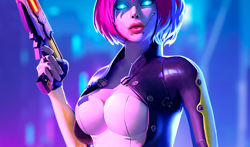 Héroe ciberpunk: Roguelike épico