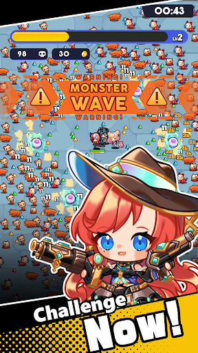 Shooter de supervivencia: Roguelike io