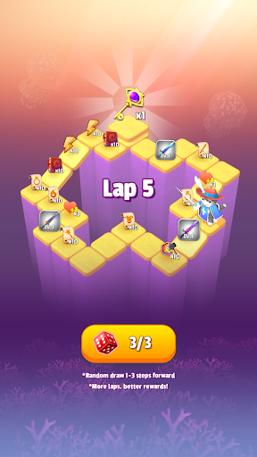 Dash.io - Superviviente de Roguelike