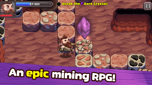 Mine Quest 2: Juego de rol de minería