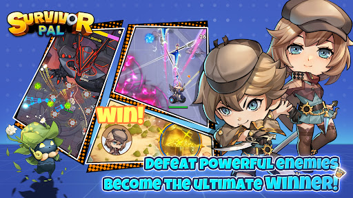 Amigos supervivientes