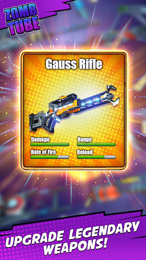 ZombTube: La última guerra de zombis del héroe