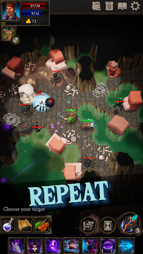 Todos los que vagan - Roguelike RPG