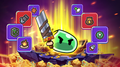 Slime Survivor: Juegos de rol inactivos Slime Survivor: Juegos de rol inactivos