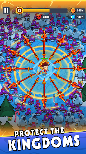 Survivor Kingdoms: Roguelike